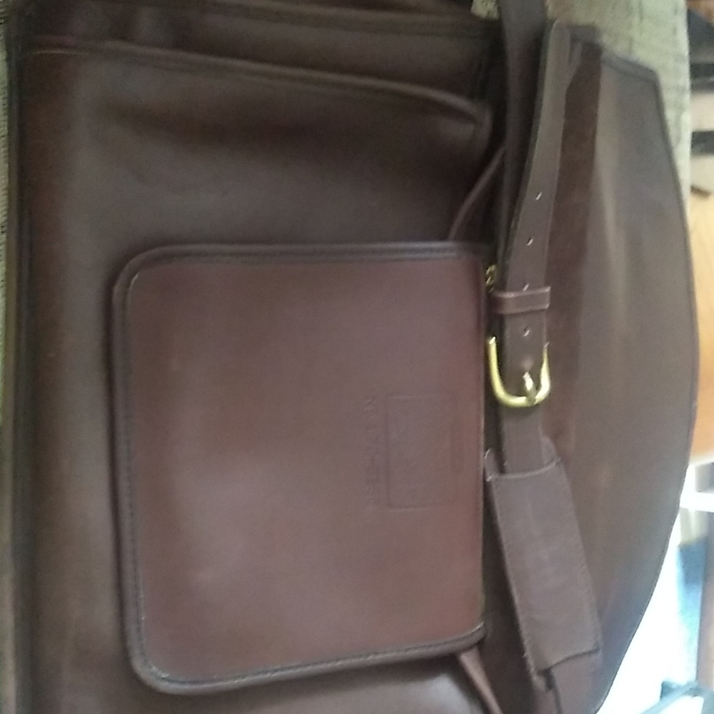 Genuine Coach Computer/ Brief Case - Picture 4 of 4